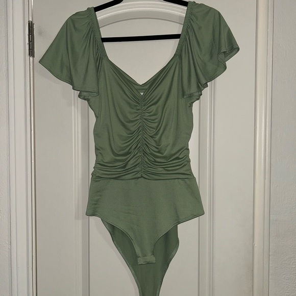 Pink Lily Tops - Pink Lily Bodysuit